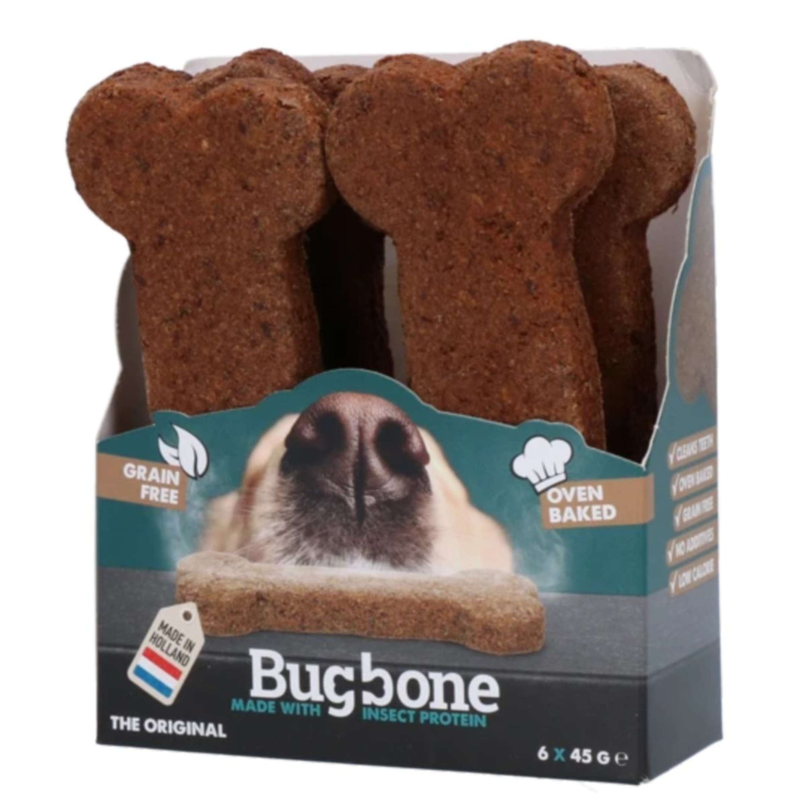 Bugbone Snack para Perro 6 Piezas Bugbone Snack para Perro 6 Piezas