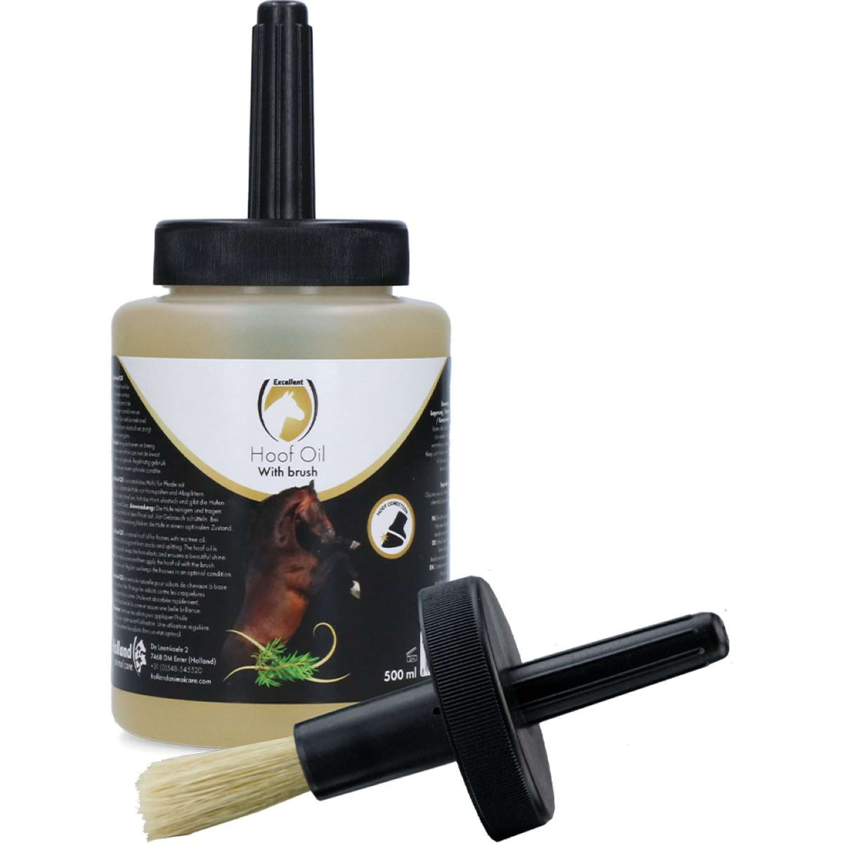 Excellent Aceite para Cascos con Brocha