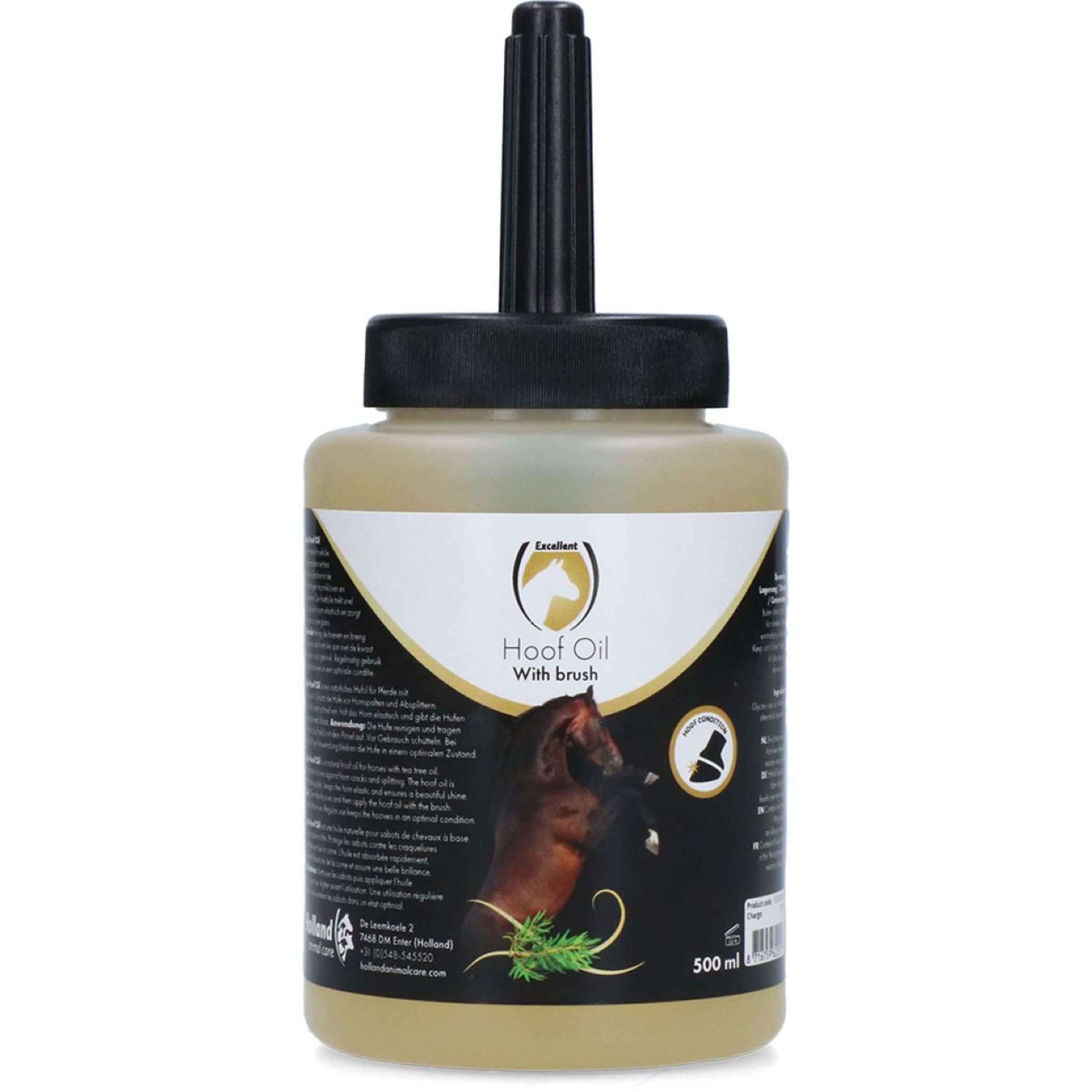 Excellent Aceite para Cascos con Brocha