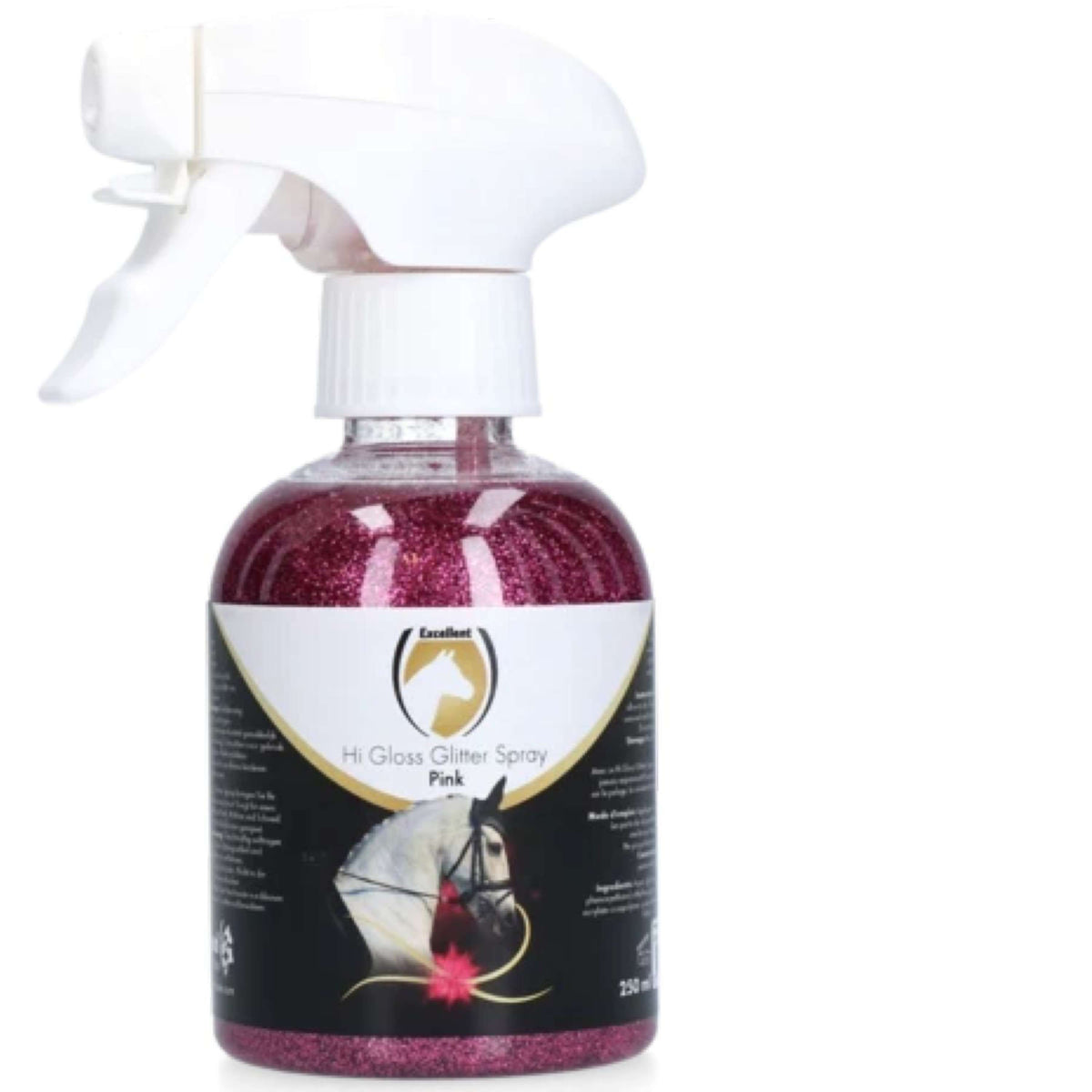 Excellent Spray de Purpurina Hi Gloss Rosa