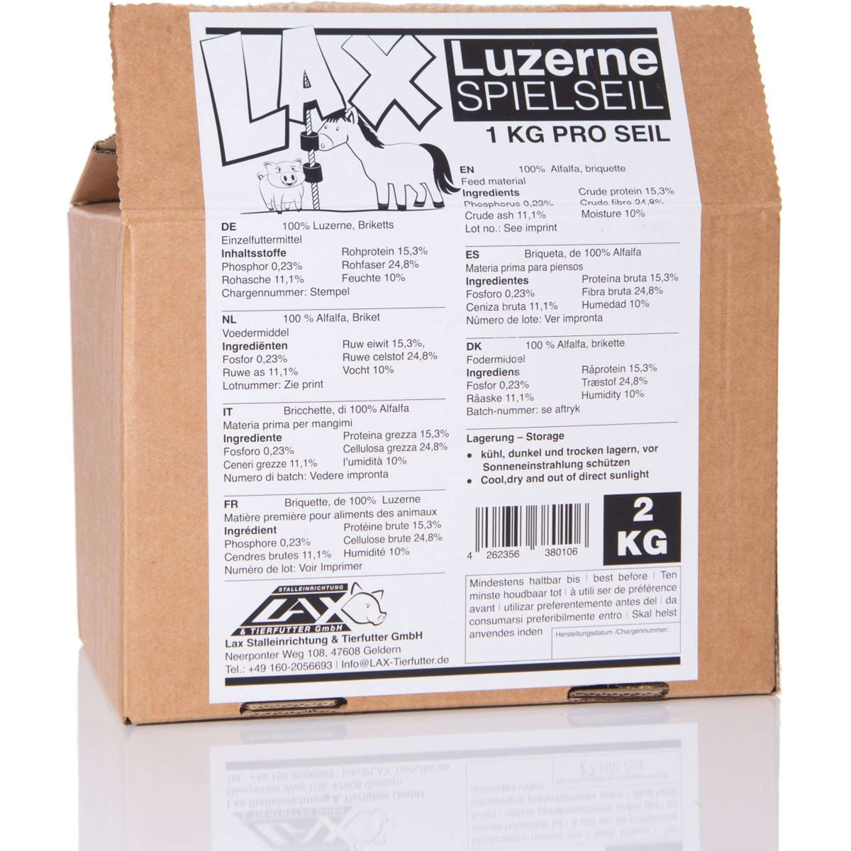Lax Luzerna en cuerda