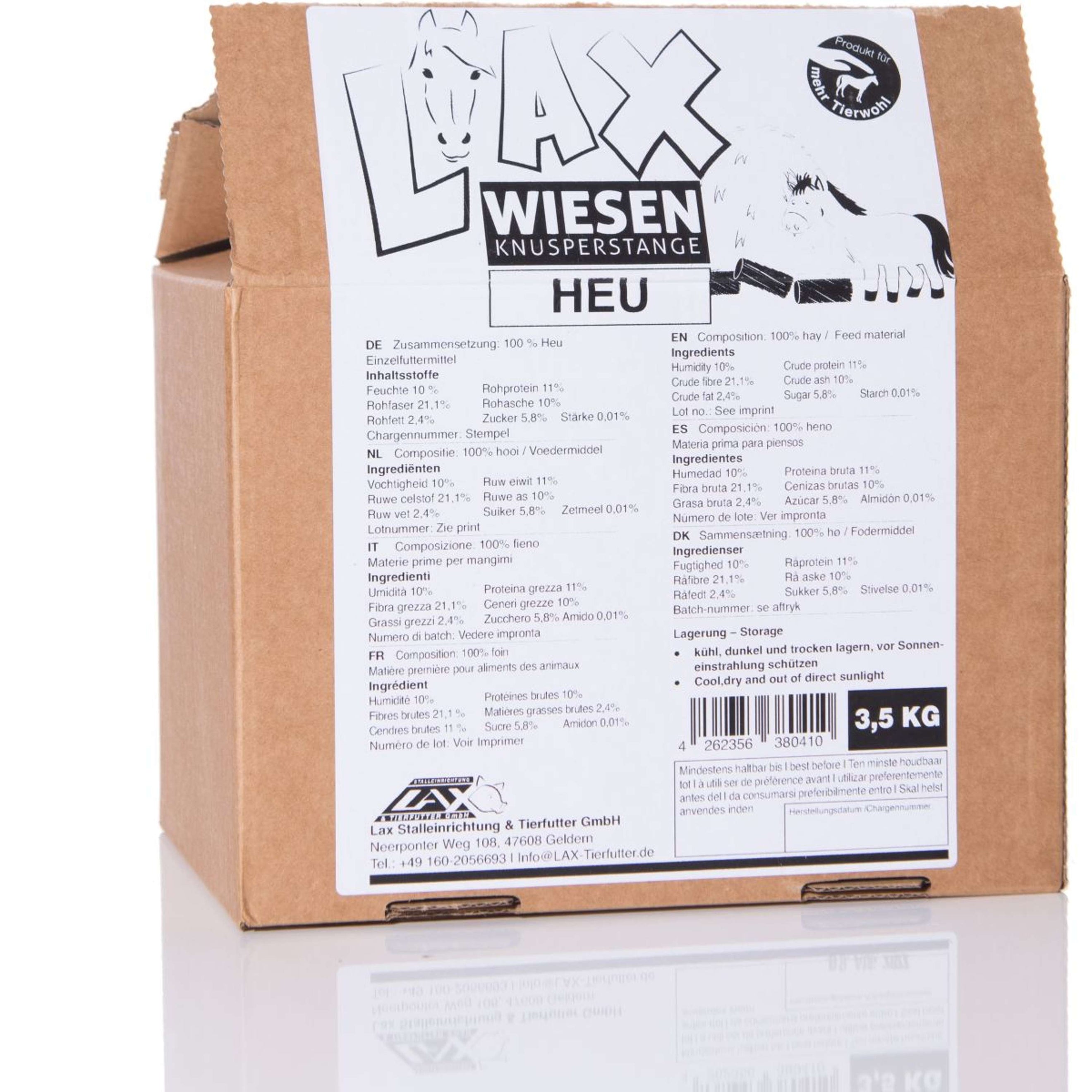 Lax Hooi Knabbelblok Lax Hooi Knabbelblok