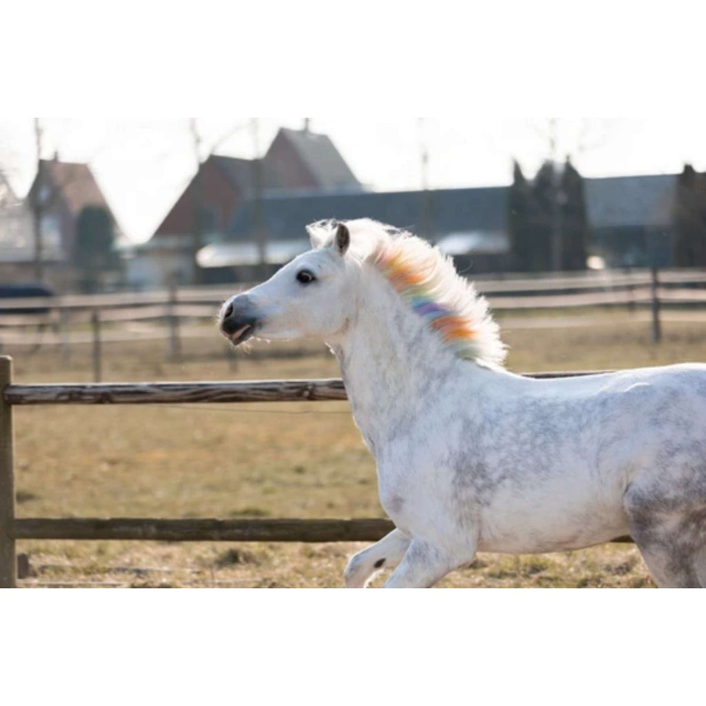 Lucky Horse Tiza para Cabello Unicornio Arcoiris