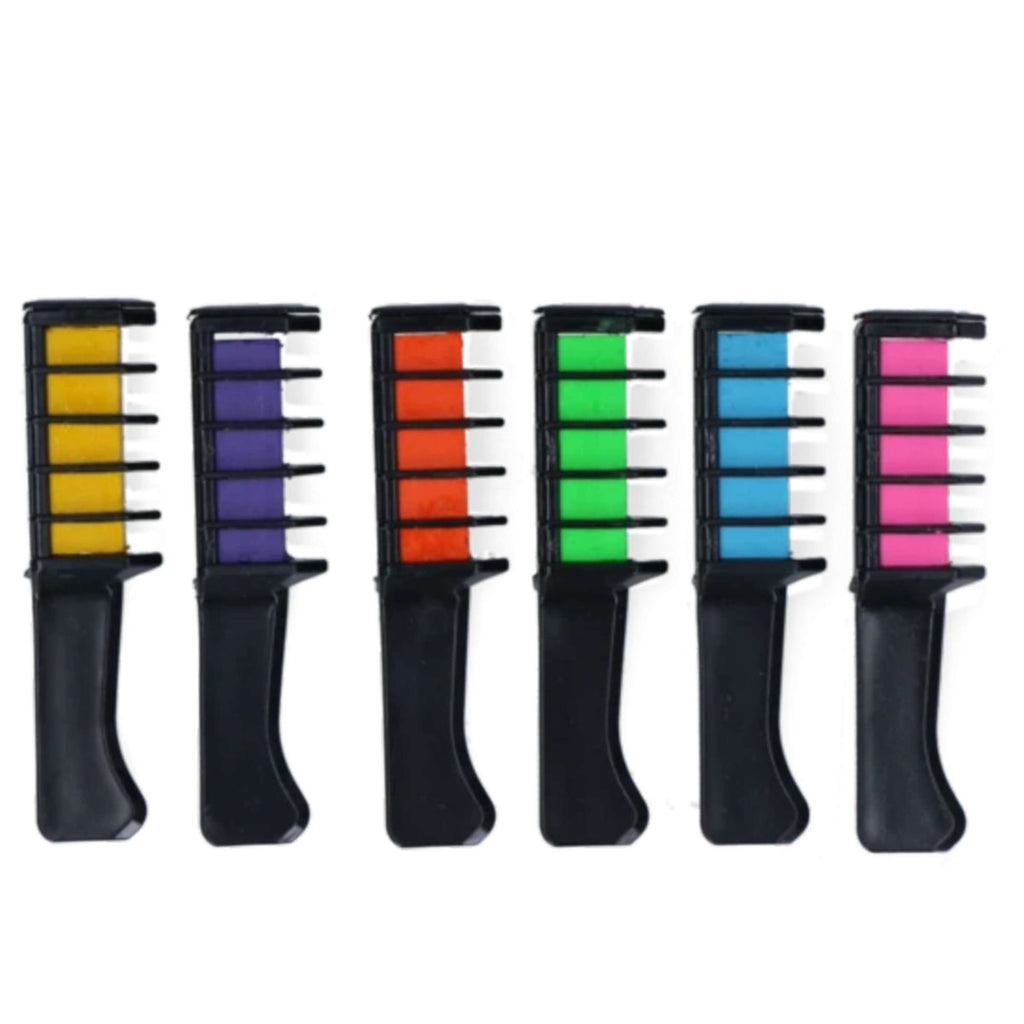 Lucky Horse Tiza para Cabello Unicornio Arcoiris