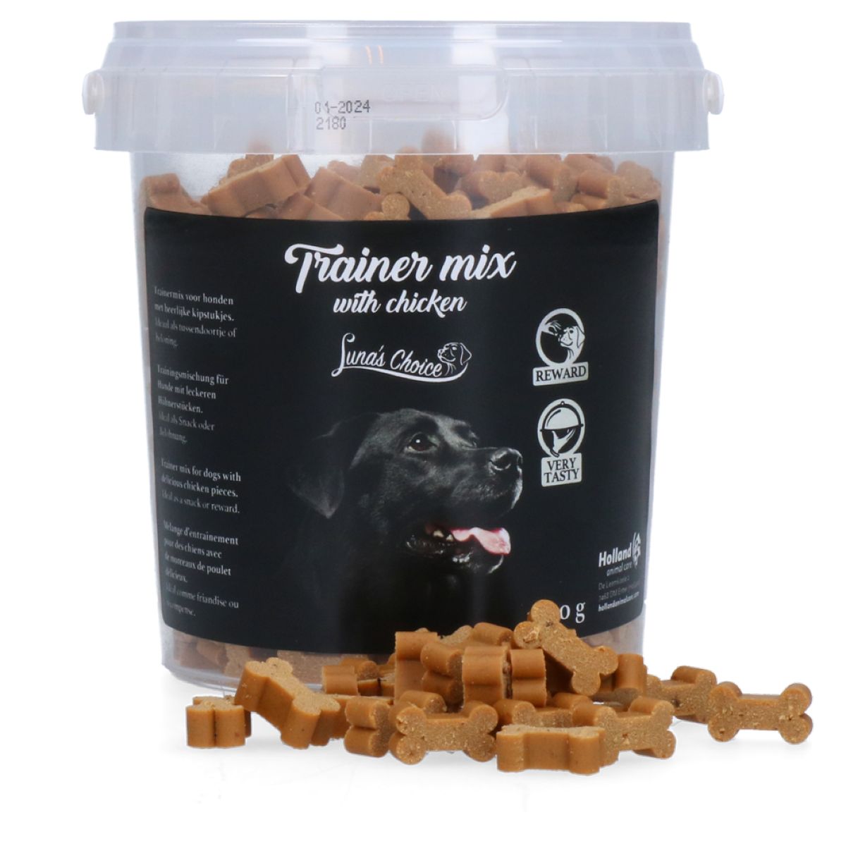 Luna's Choice Trainermix Piezas de Pollo