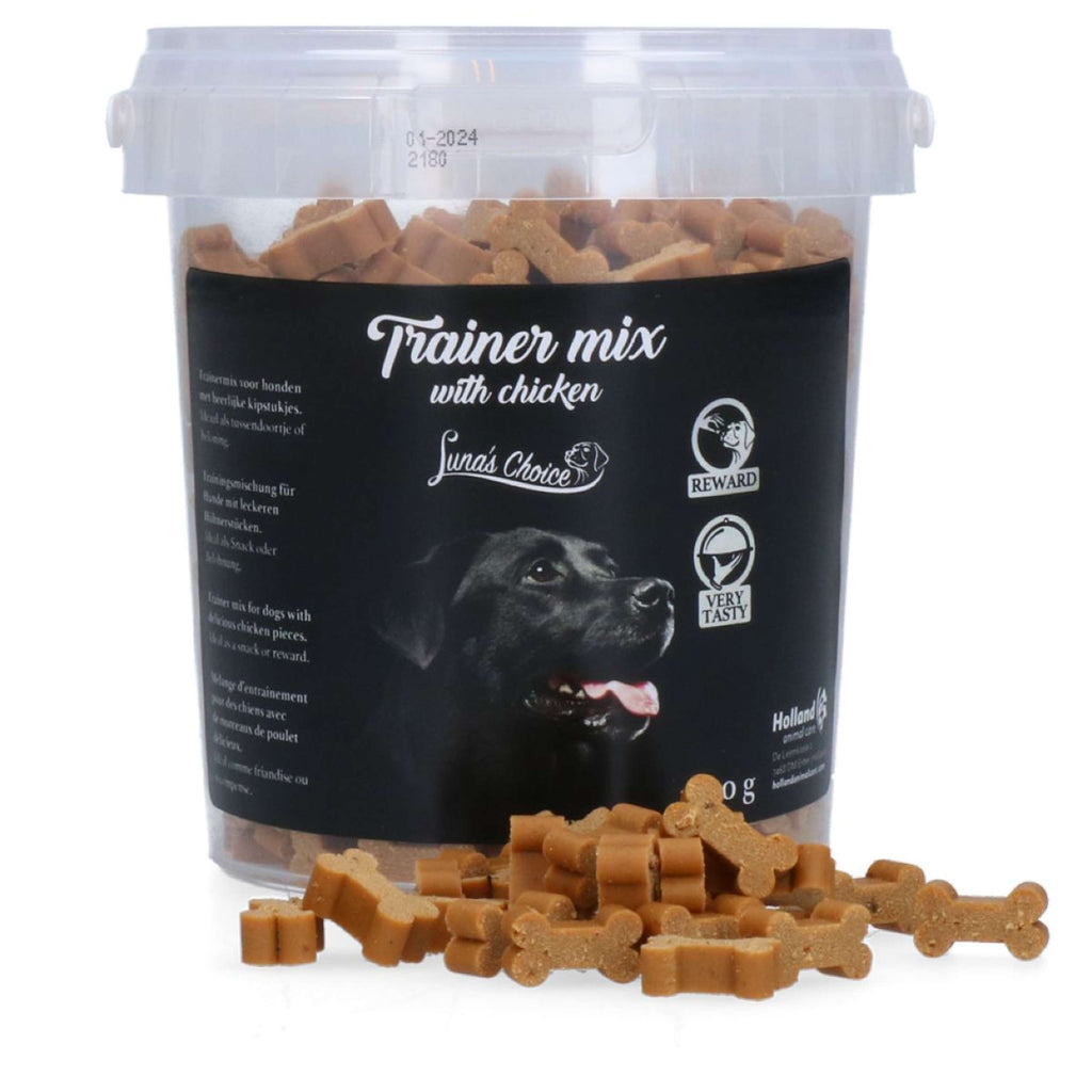 Luna's Choice Trainermix Piezas de Pollo