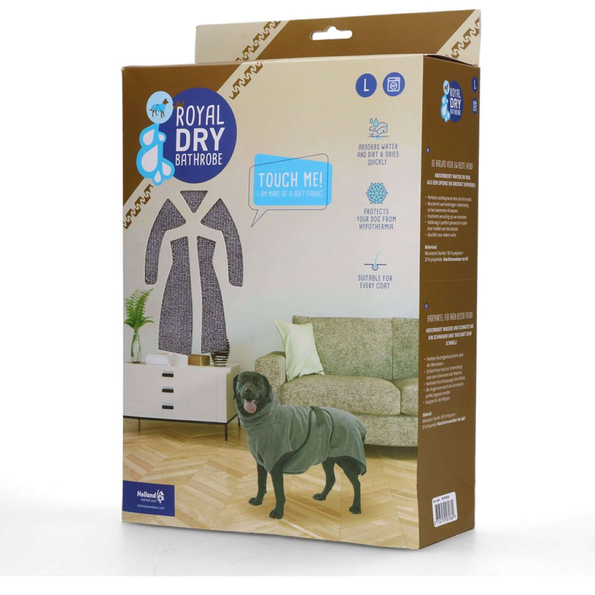 Royal Dry Bata para Perros