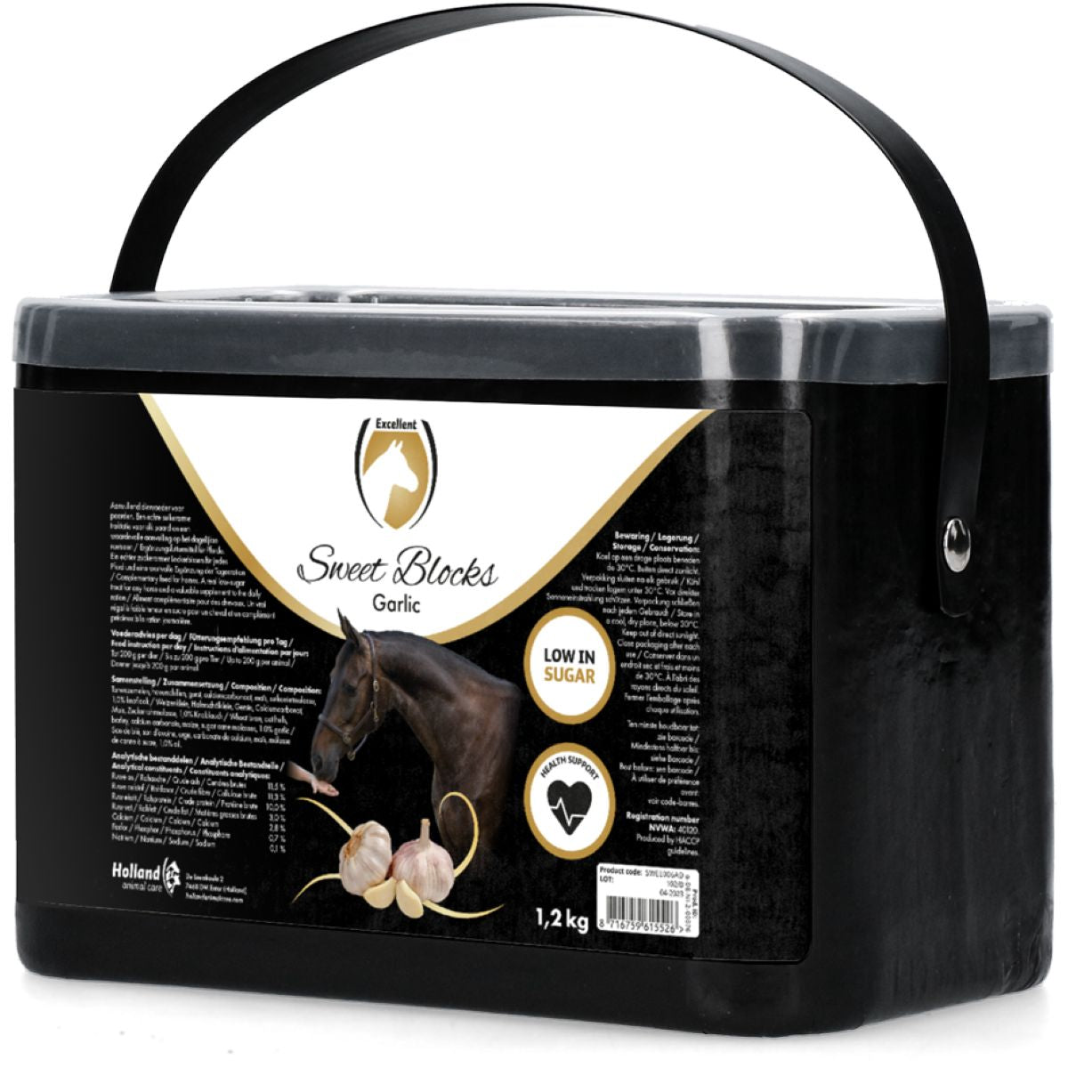 Excellent Sweet Garlic Blocks Ajo