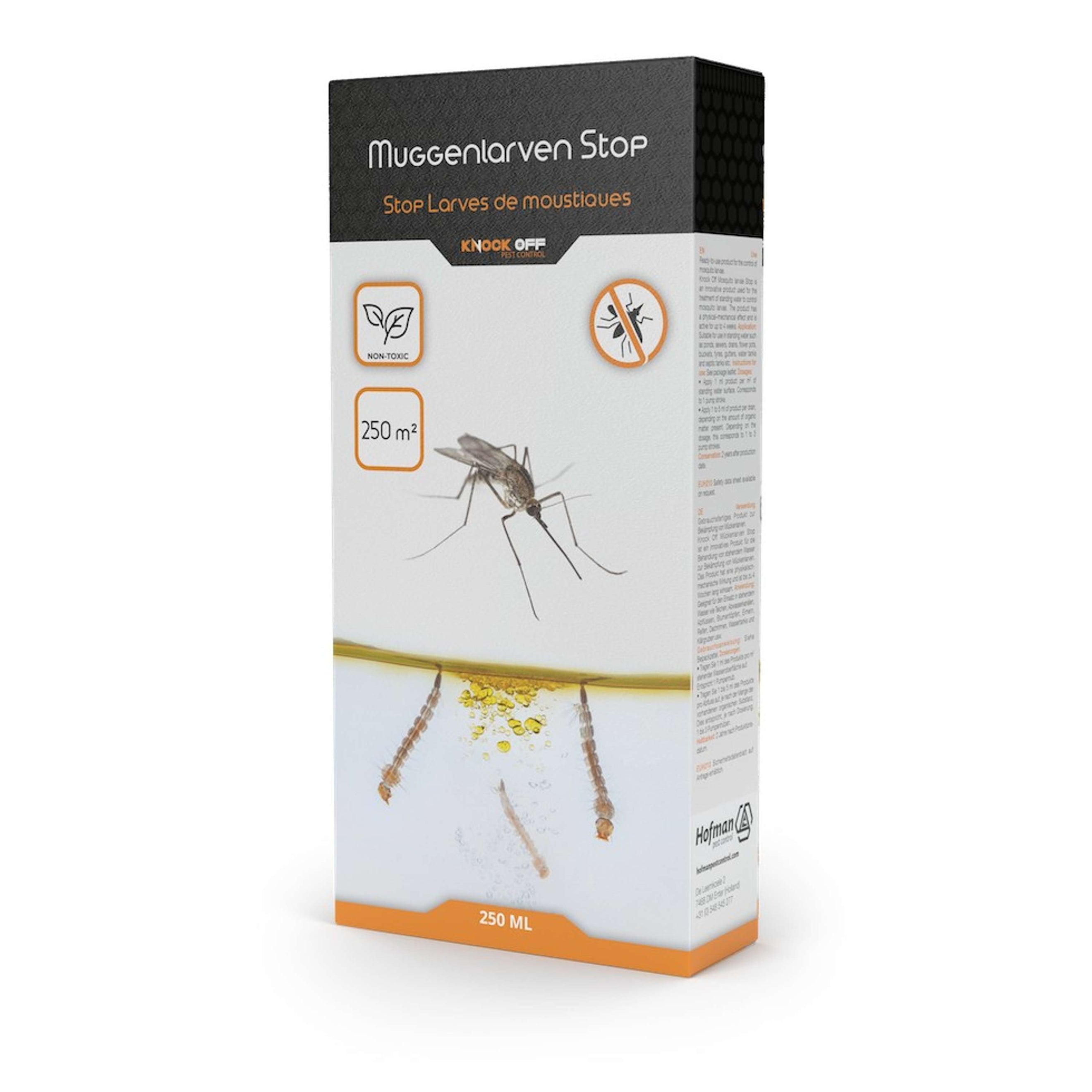 Knock Off Larvas de mosquito Parada Knock Off Larvas de mosquito Parada