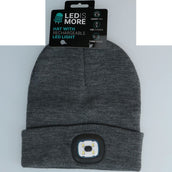 Led is More Gorro Gris