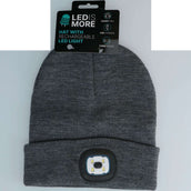Led is More Gorro Gris