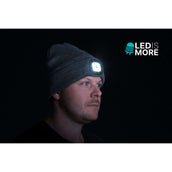 Led is More Gorro Gris