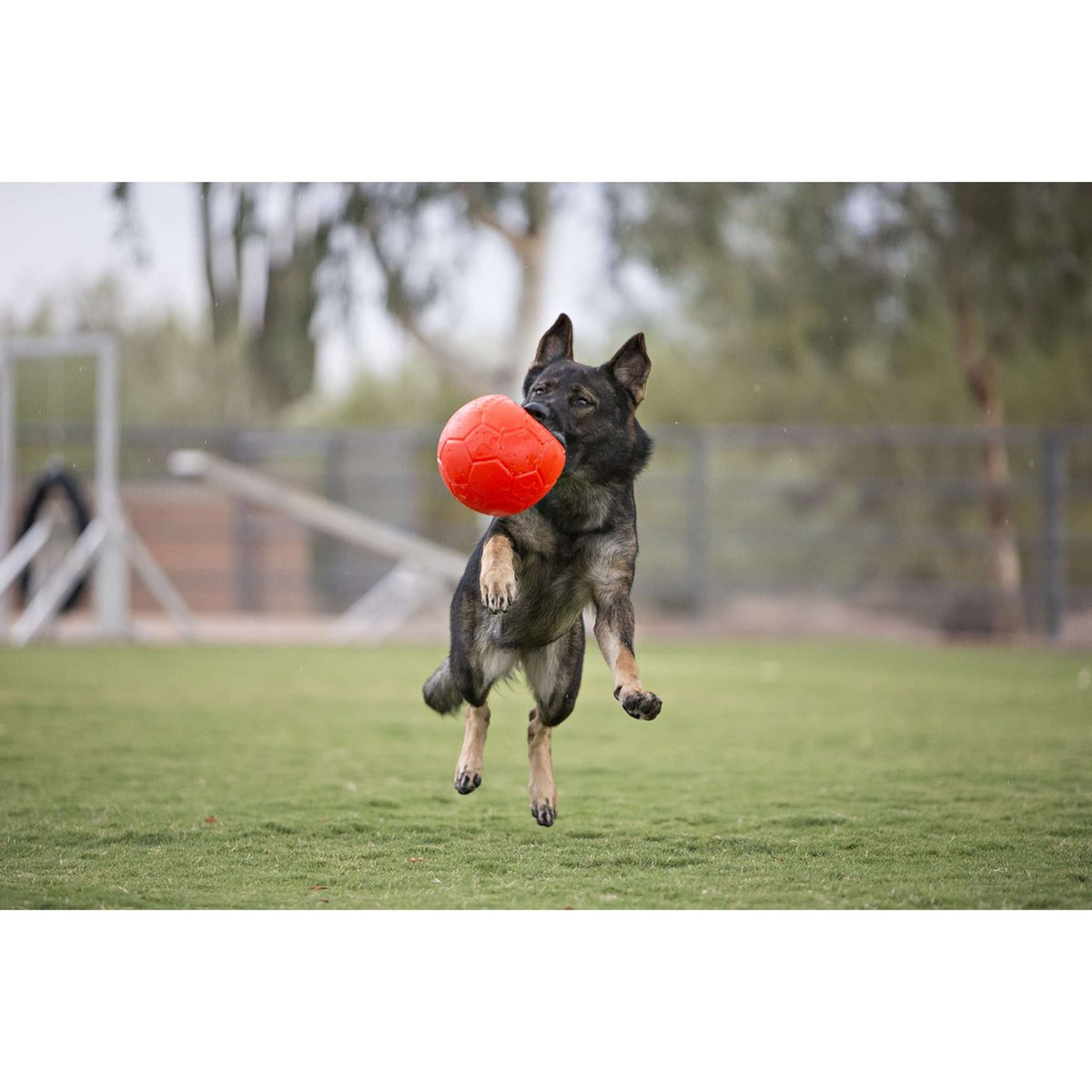 Jolly Ball Pelota de Fútbol Rojo