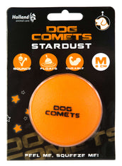 Dog Comets Pelota Stardust Naranja