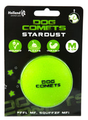 Dog Comets Pelota Stardust Verde