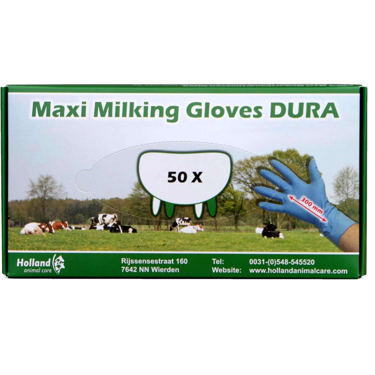 Maxi Guantes de Ordeño Dura