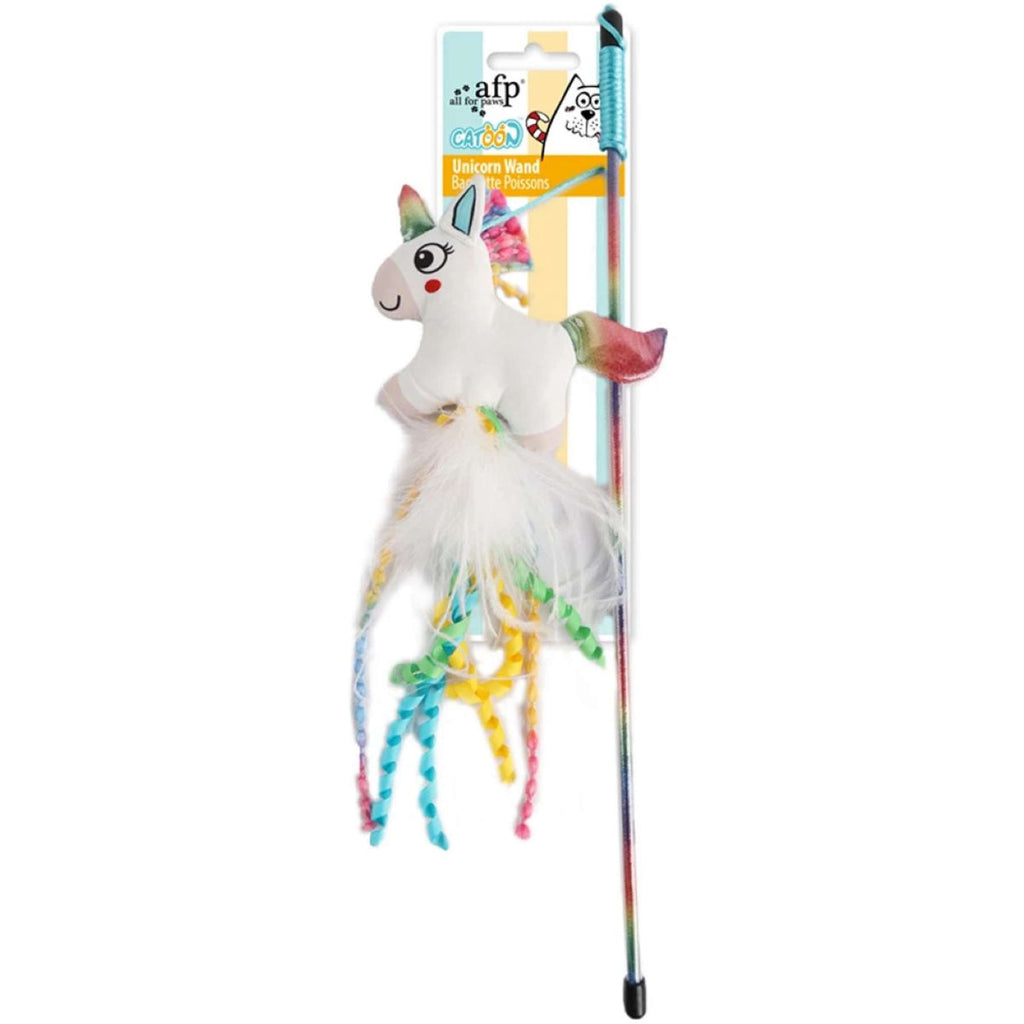 AFP Caña para Gato Catoon Unicorn Unicorn
