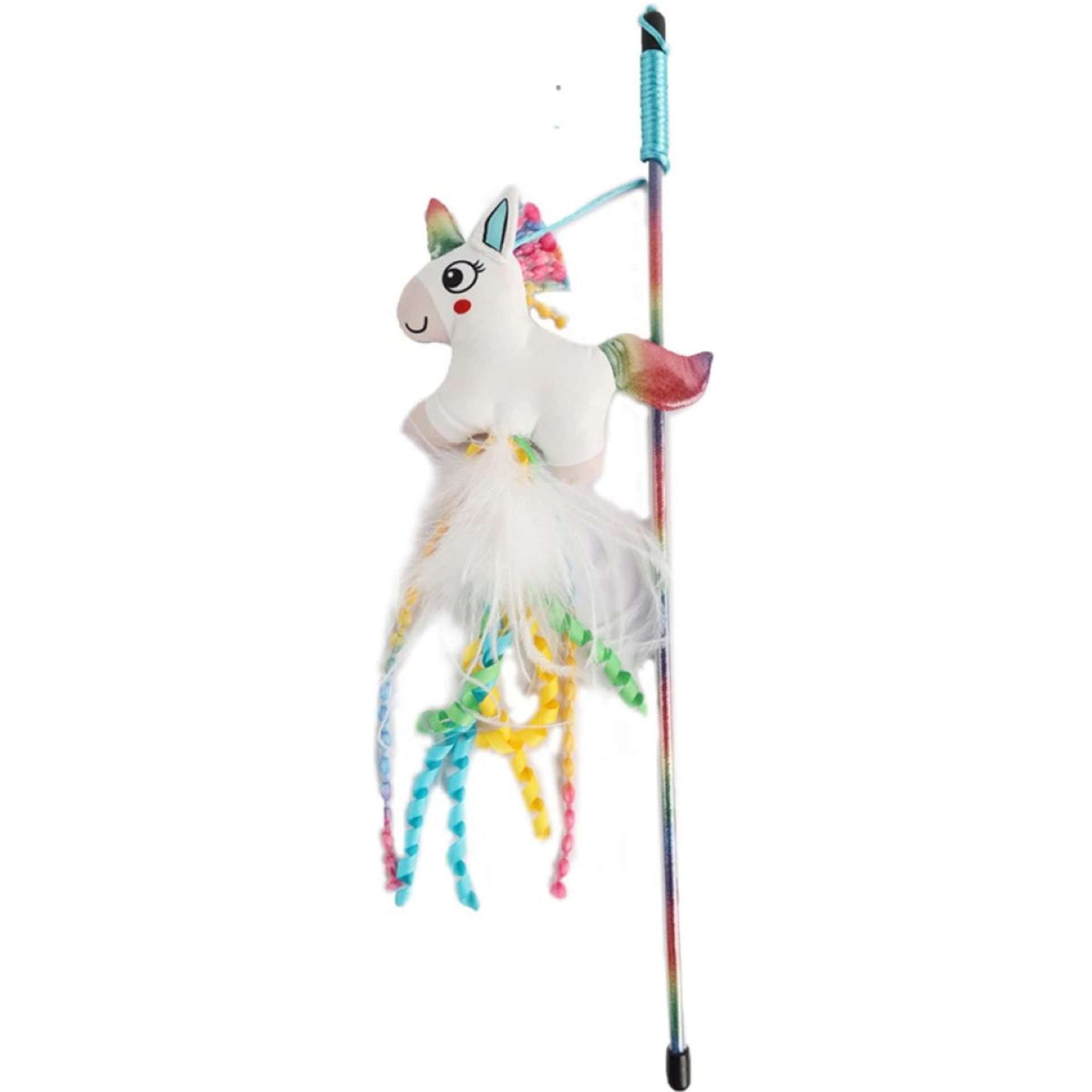 AFP Caña para Gato Catoon Unicorn Unicorn AFP Caña para Gato Catoon Unicorn Unicorn