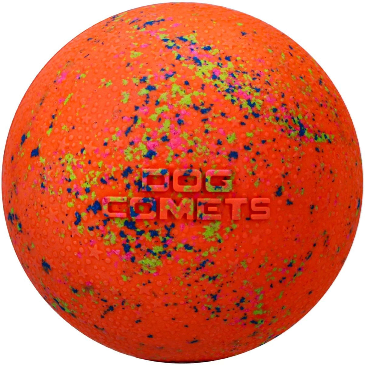 Dog Comets Pelota Stardust Naranja
