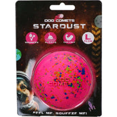Dog Comets Pelota Stardust Rosa