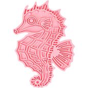 Eat Slow Live Longer Alfombra Lamedora Seahorse Rosa