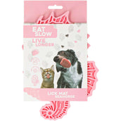 Eat Slow Live Longer Alfombra Lamedora Seahorse Rosa