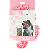 Eat Slow Live Longer Alfombra Lamedora Seahorse Rosa