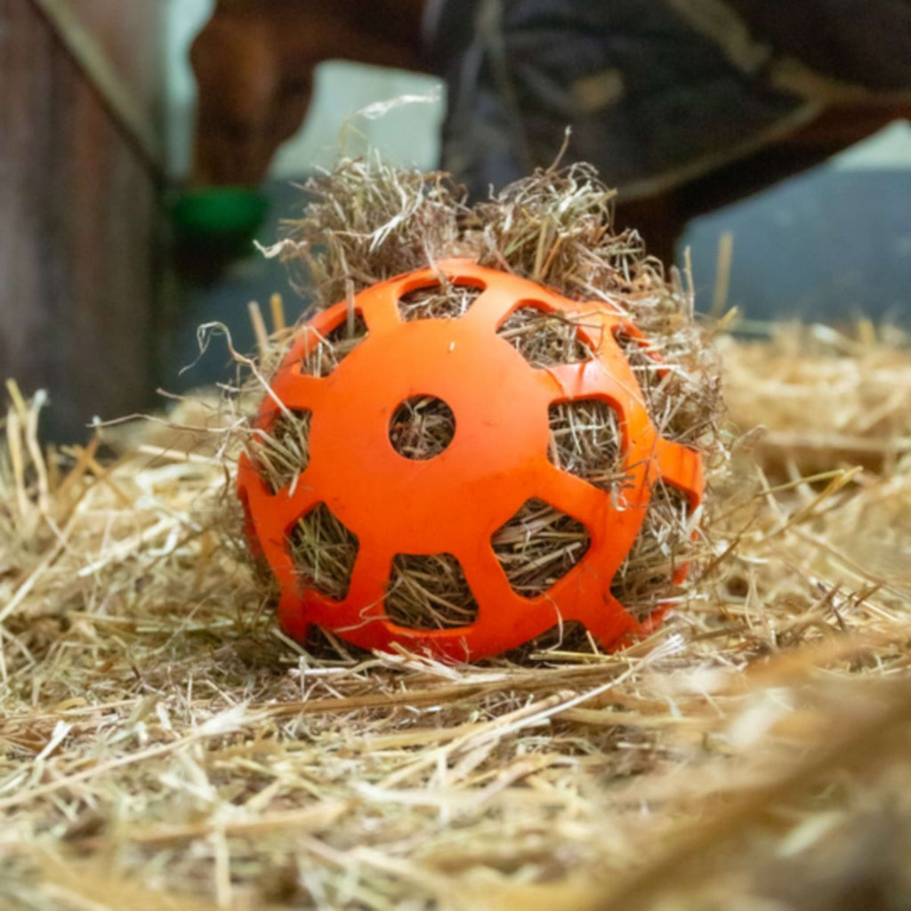 Excellent Hay Slowfeeder Fun and Flex Naranja