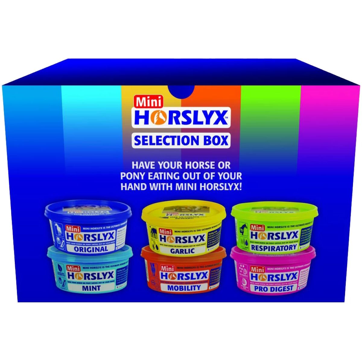 Horslyx Pack Variado 6x650g