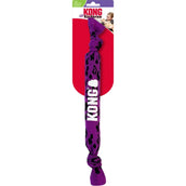 KONG Juguetes Kickeroo Crunch Morado