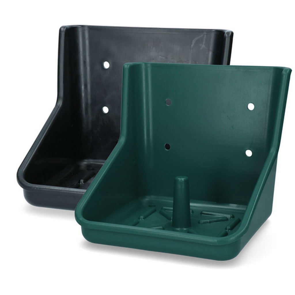 Agradi Soporte para Bloque de Sal Robu Plástico Verde
