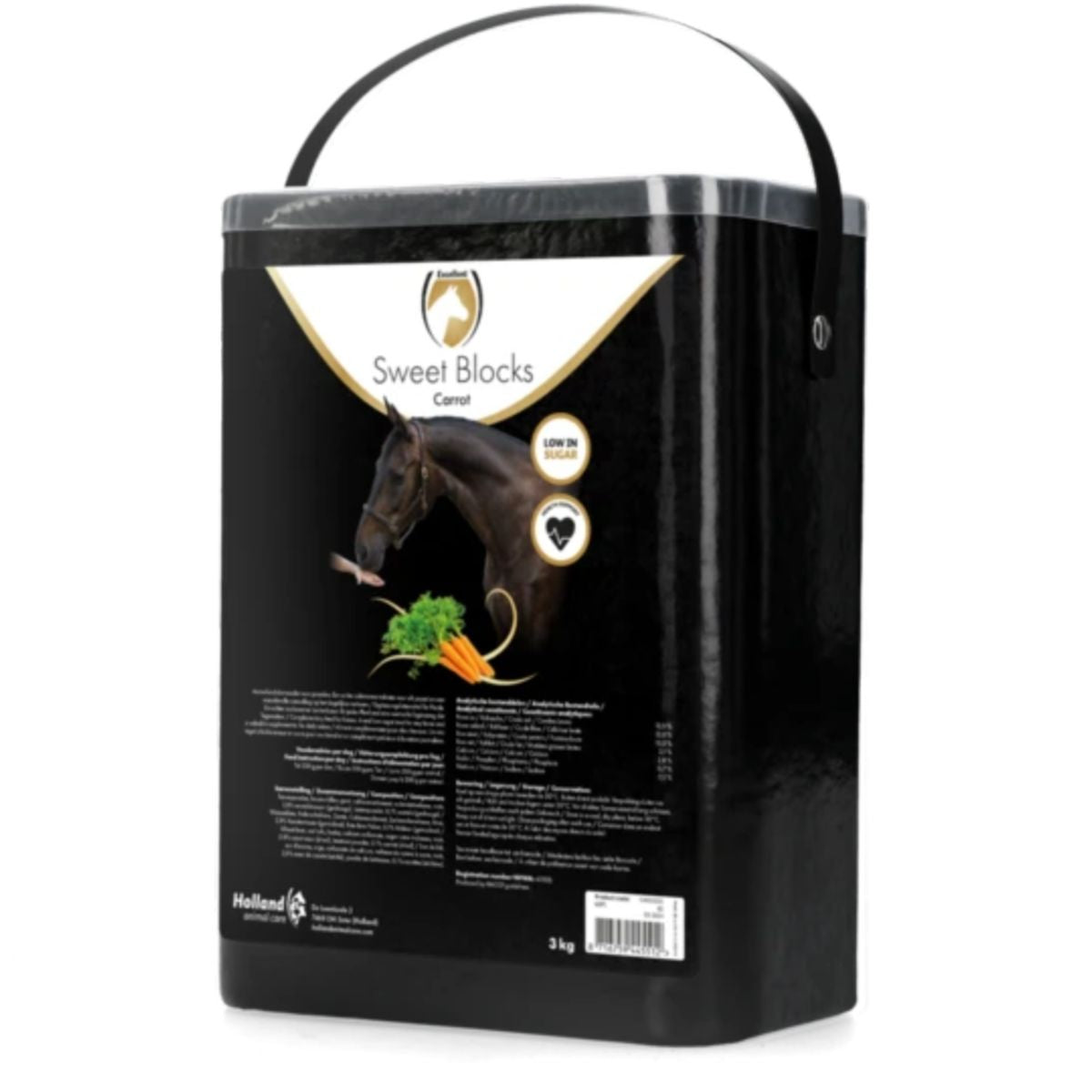 Excellent Sweet Carrot Blocks Zanahoria