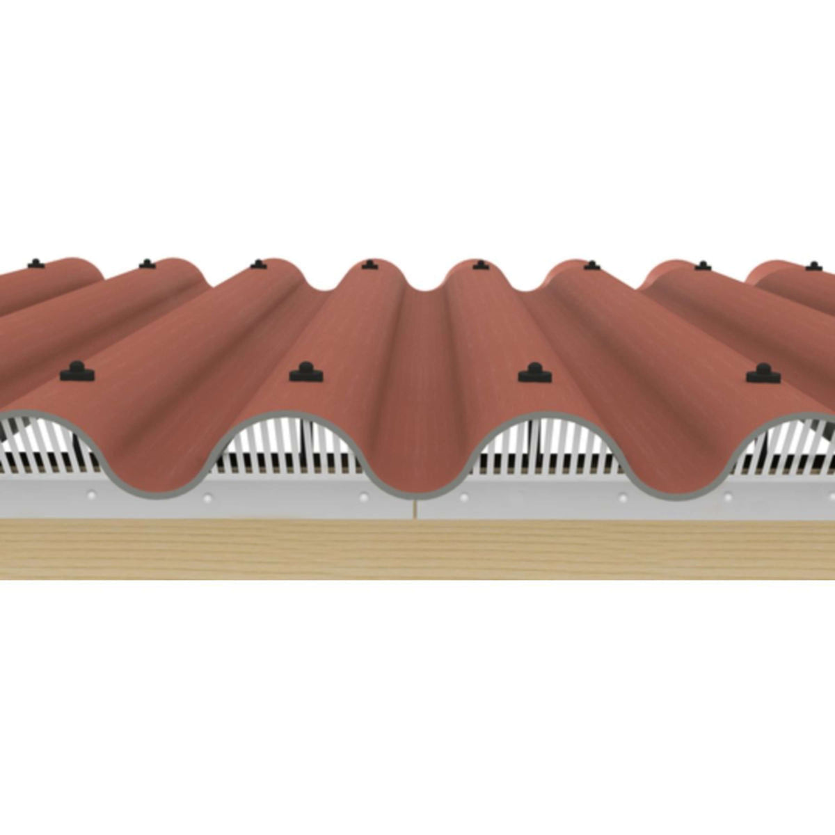 VentiStrip Ventistrip XL75 RVS Escombro de pájaros
