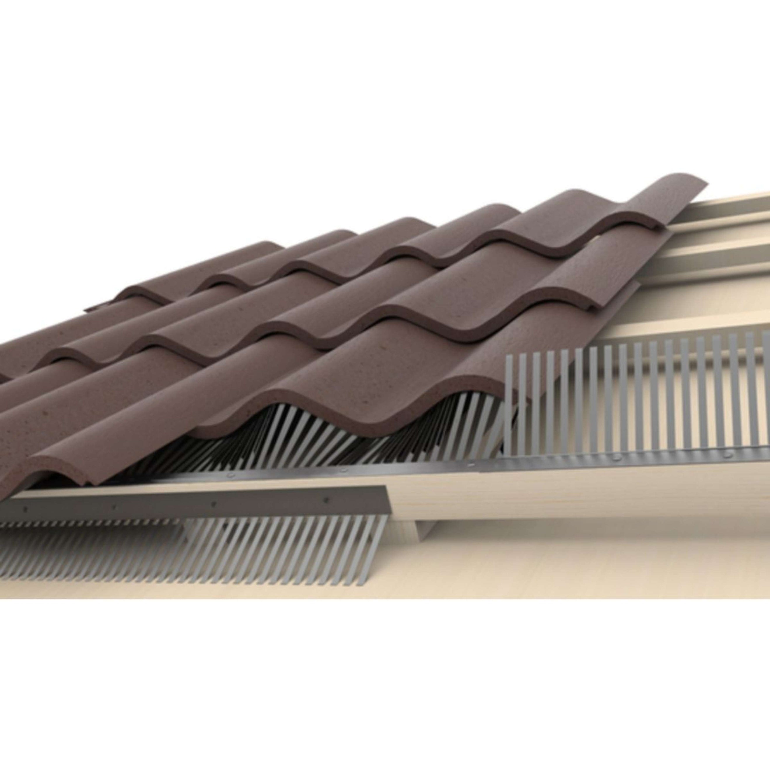 VentiStrip Ventistrip XL75 RVS Escombro de pájaros