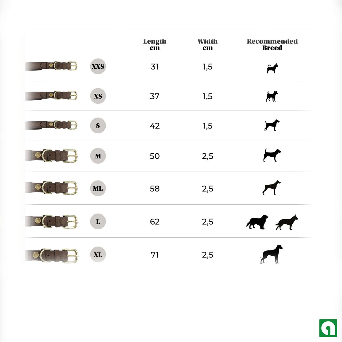 Kentucky Dogwear Collar Velvet Cuero Marron