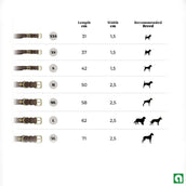 Kentucky Dogwear Collar Velvet Cuero Marron