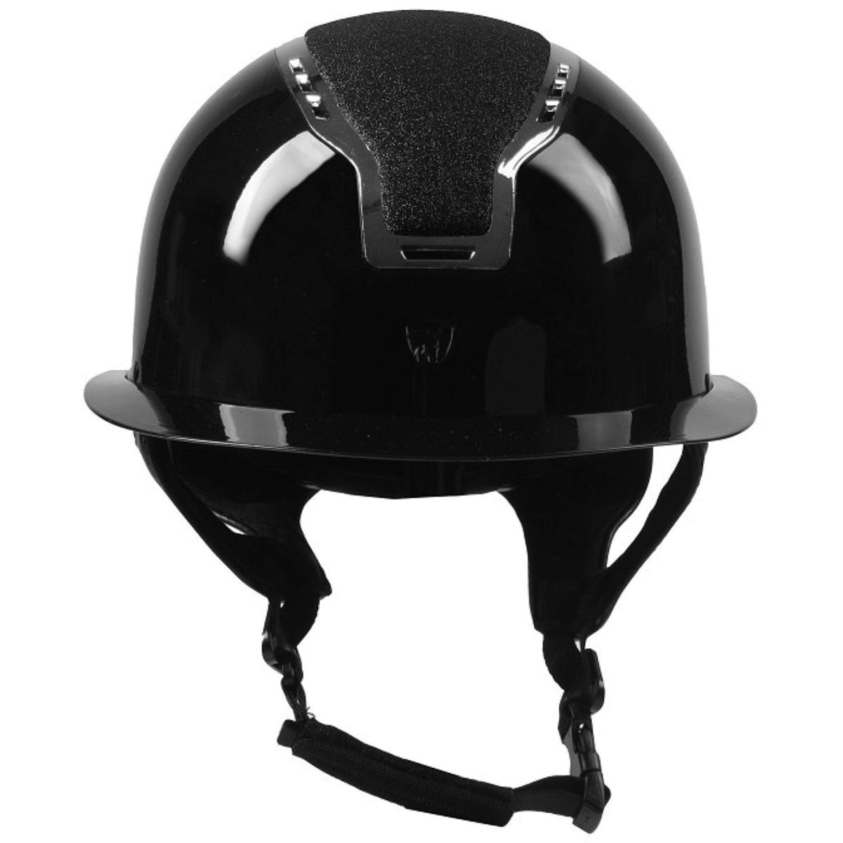 HORKA Casco Gaudi Glossy Negro/Plata