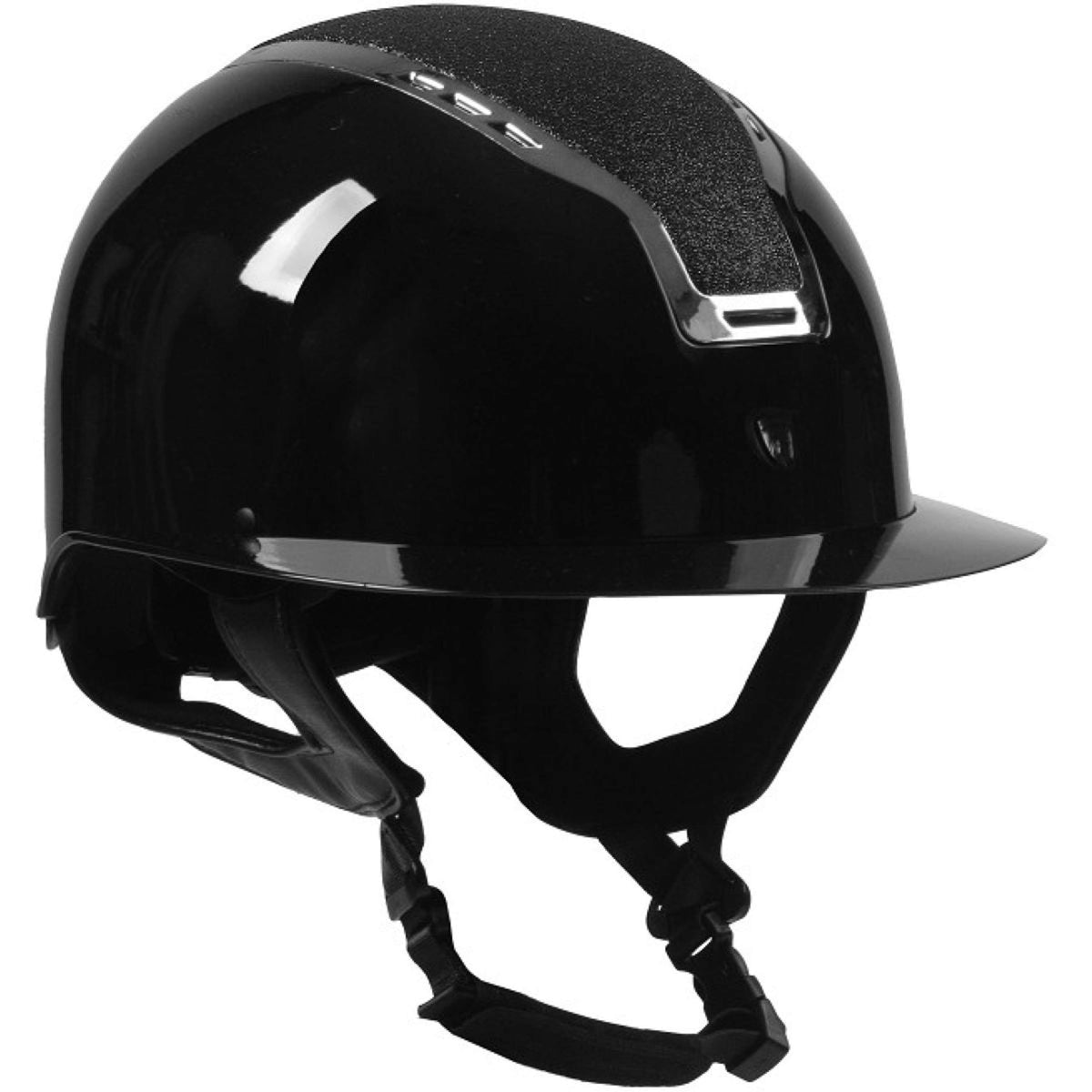 HORKA Casco Gaudi Glossy Negro/Plata