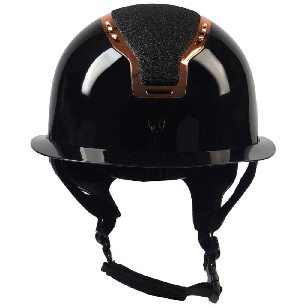 HORKA Casco Gaudi Glossy Negro/Rose