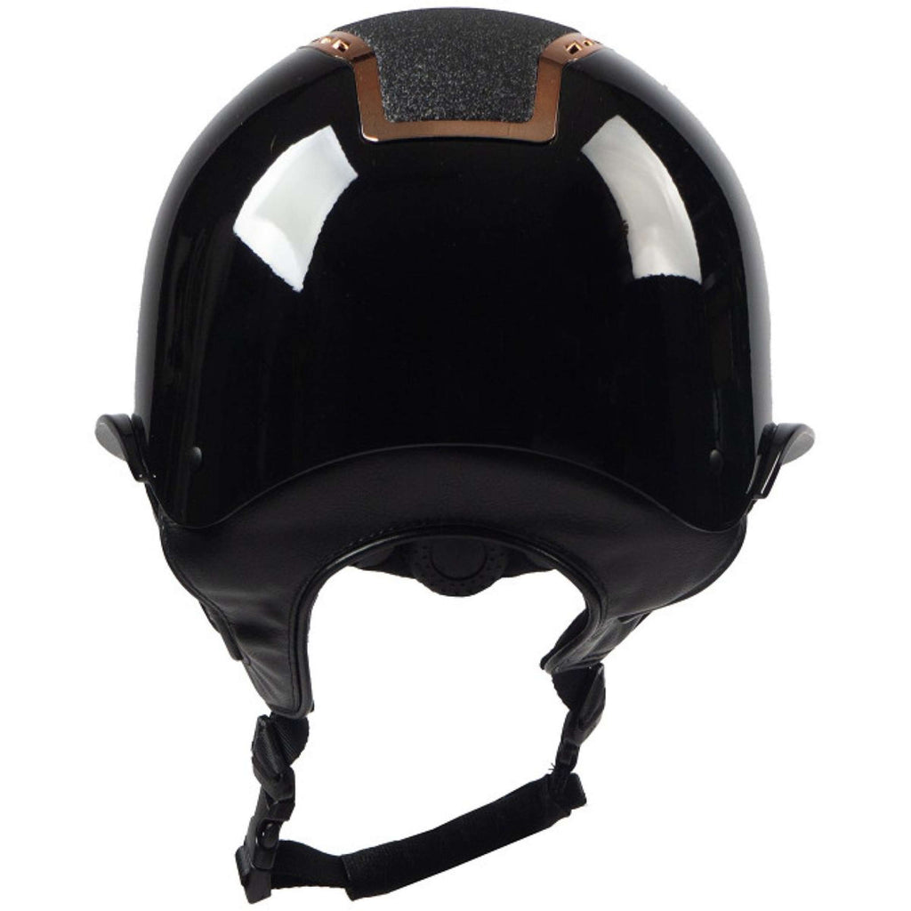 HORKA Casco Gaudi Glossy Negro/Rose