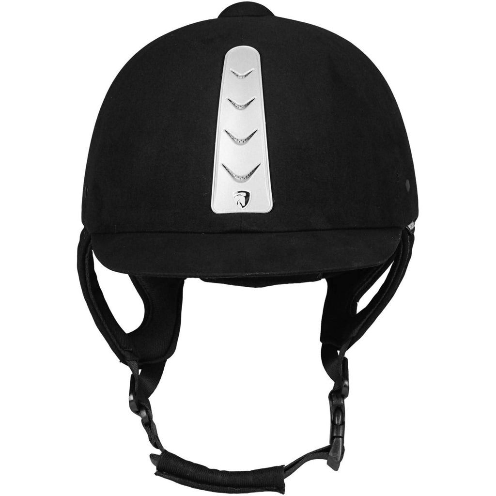HORKA Casco Hawk Cuero Negro