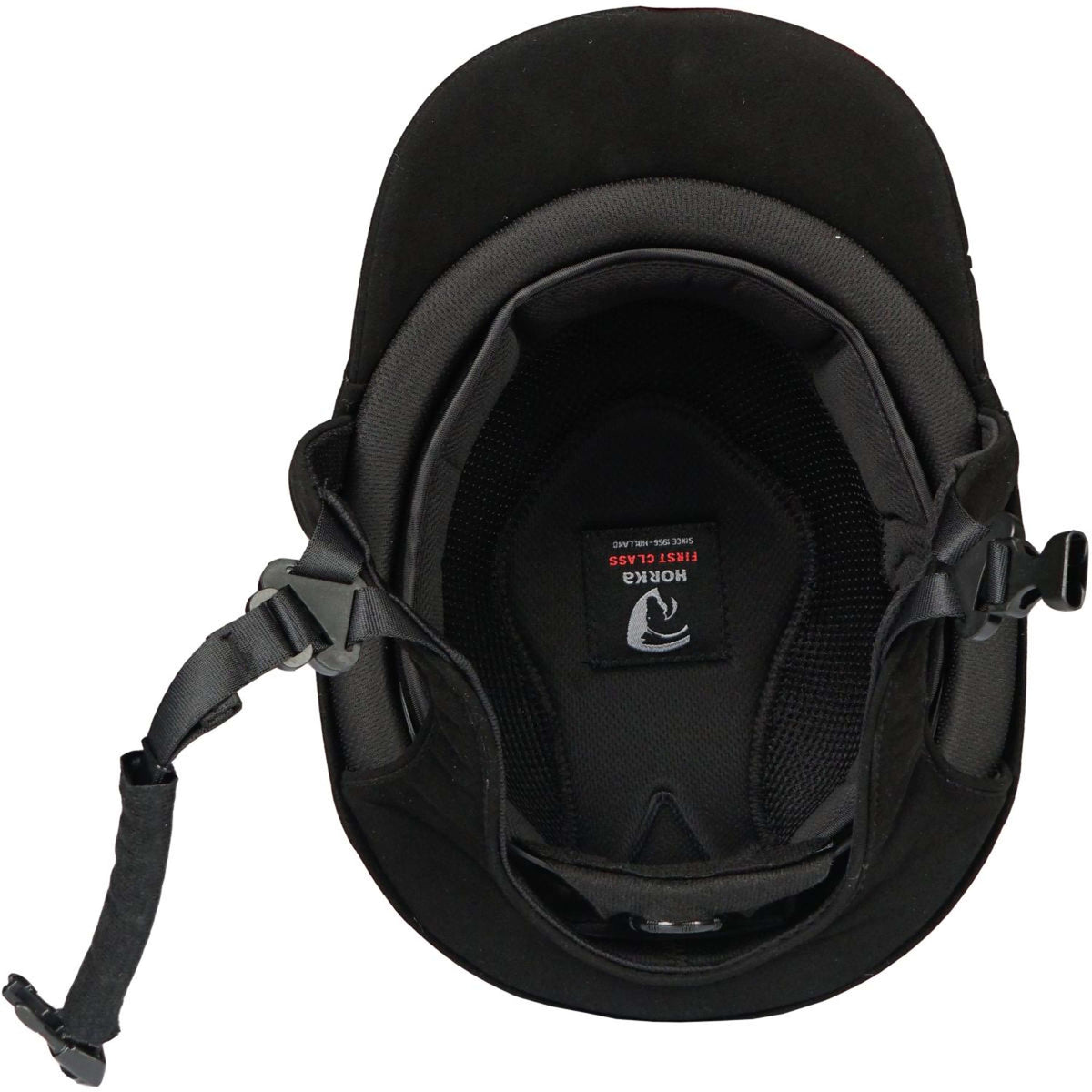 HORKA Casco Hawk Cuero Negro