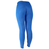 HORKA Junior Pantalones de Montar Azul Cobalto