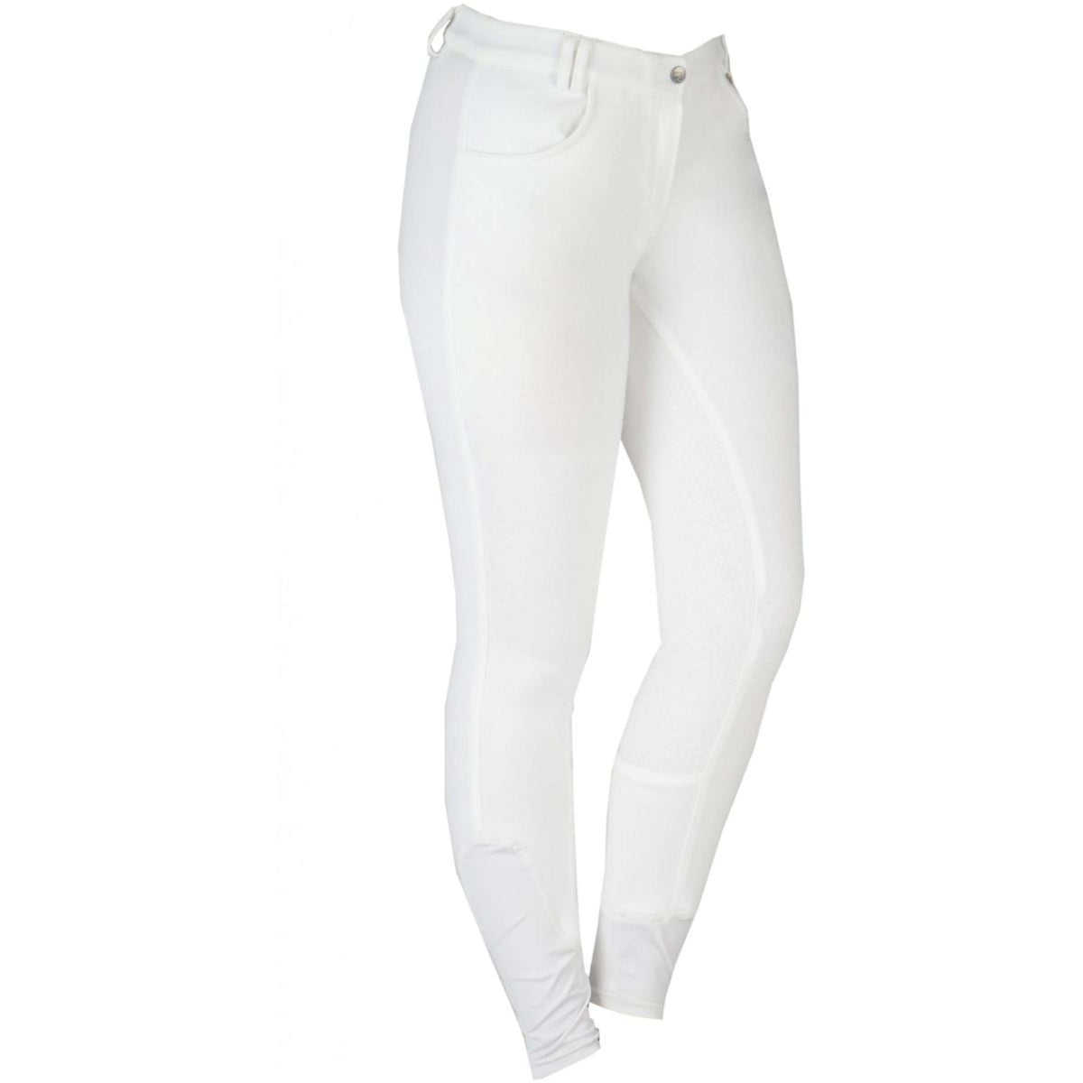 HORKA Pantalón de Equitación Annika Mujer Blanco