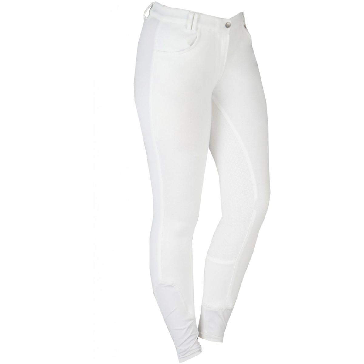 HORKA Pantalón de Equitación Annika Mujer Blanco