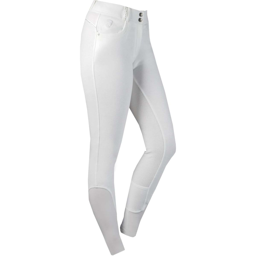 HORKA Pantalón de Equitación Annalise Blanco
