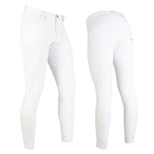 HORKA Pantalón de Equitación Ireland Hombres Blanco