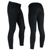 HORKA Pantalón de Equitación Ireland Hombres Negro