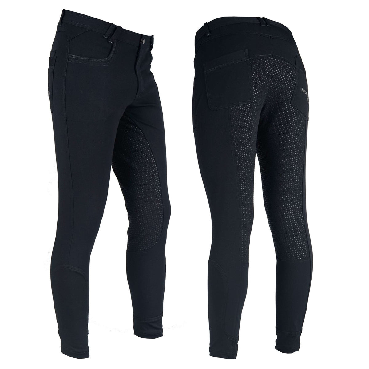 HORKA Pantalón de Equitación Ireland Hombres Antracita