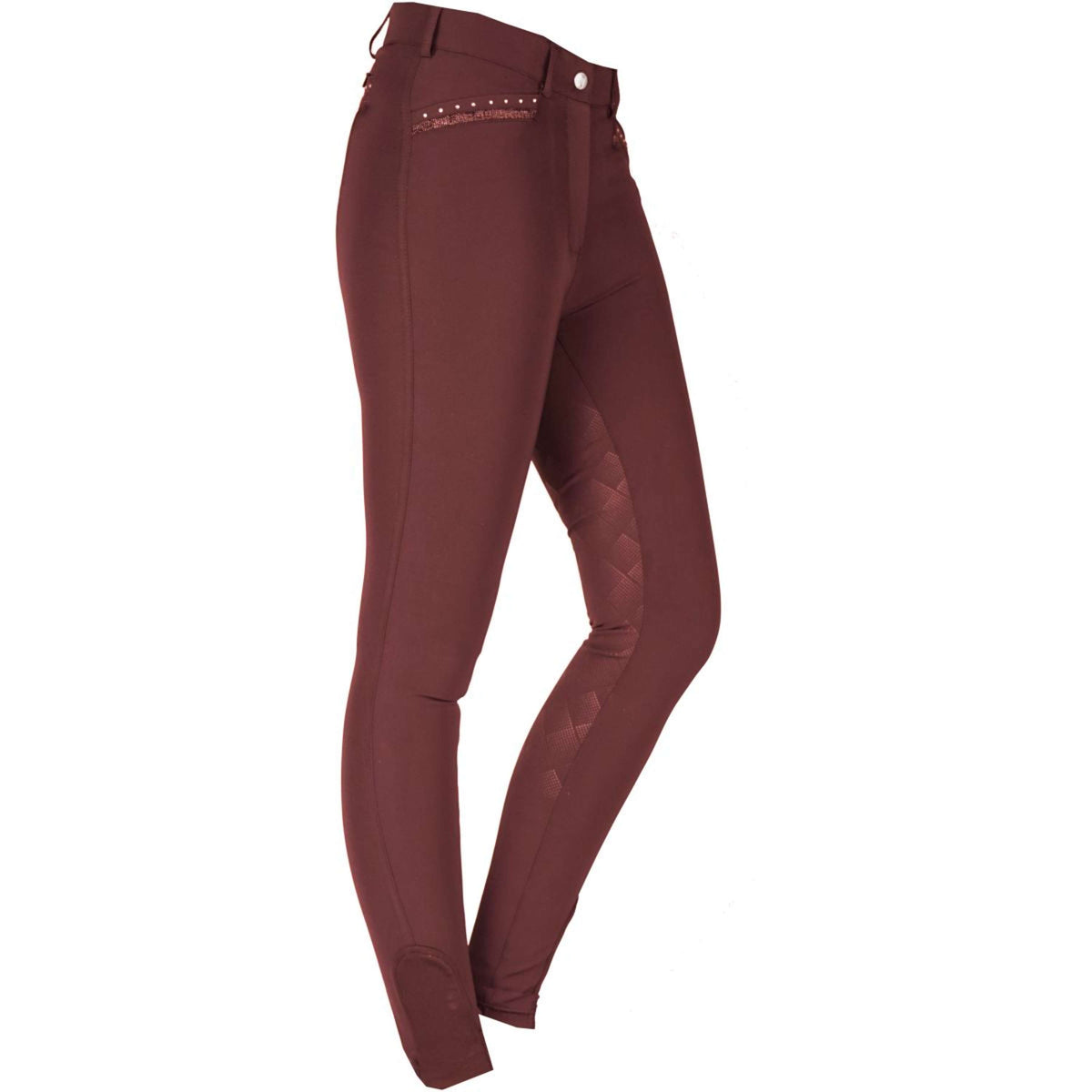HORKA Pantalón de Equitación Alexa Uva